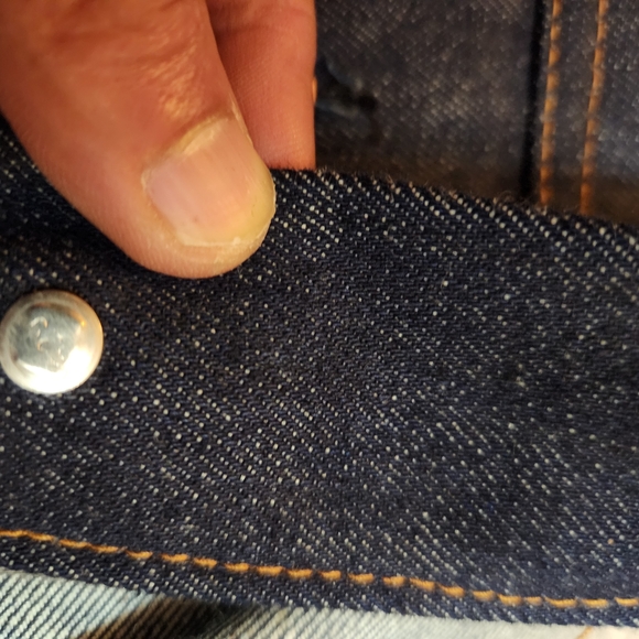 This Is Deadstock Jacket From The 70s. Brand New. Never Been Washed . US Made - Picture 7 of 7